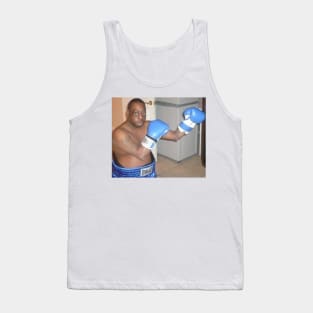 Beet Blue Glove Tank Top